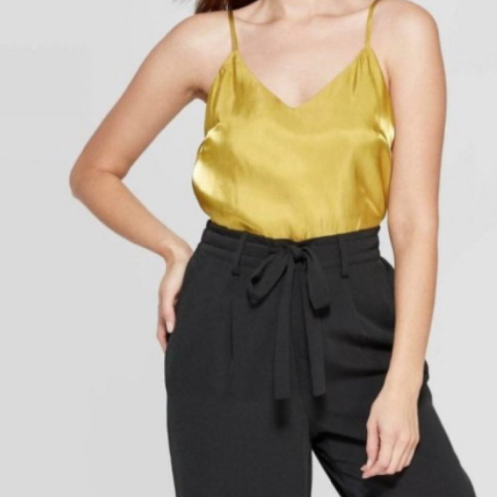 NEW Metallic Gold Tank